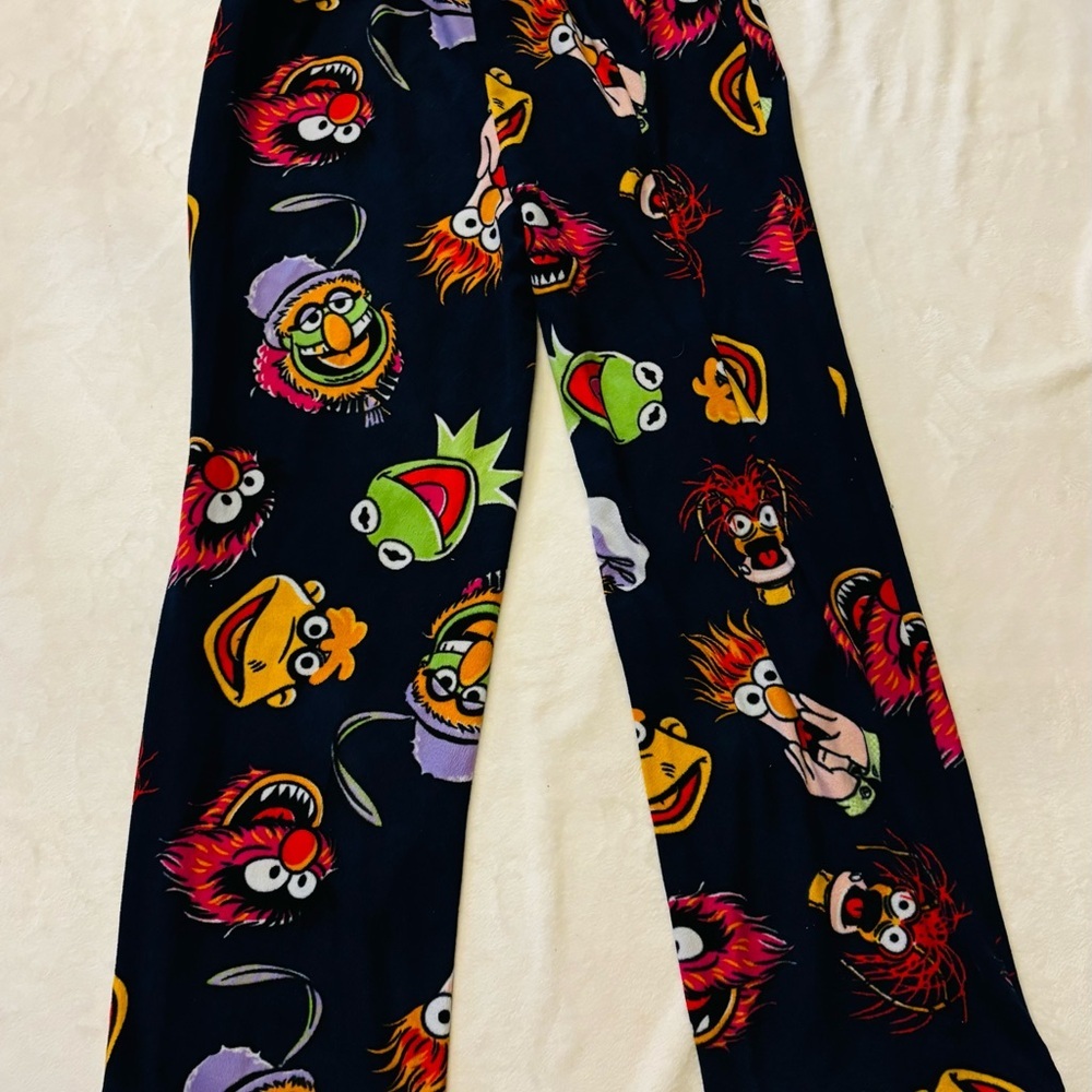 Disney All Over Printed Pajama Pants EUC Size Large